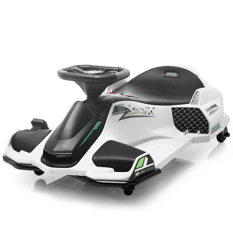 Voltz Toys Brushless Motor High-Speed Drift Car, White