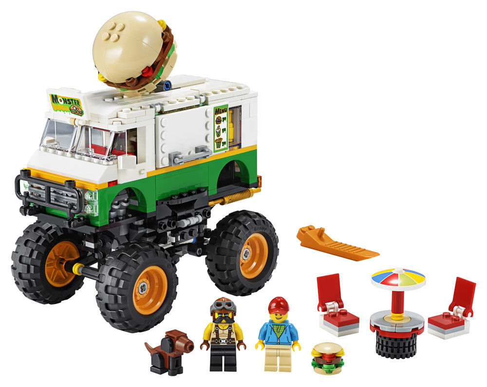 toy burger van