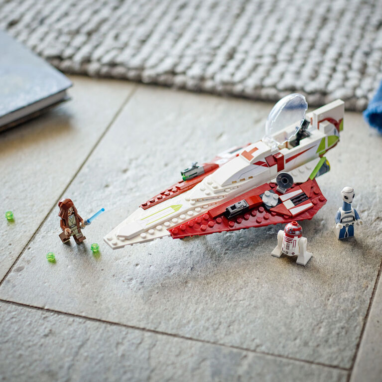 Lego Star Wars Obi-Wan Kenobi'S Jedi Starfighter 75333 Building Kit (282  Pieces) | Toys R Us Canada