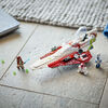 LEGO Star Wars Le Jedi Starfighter d'Obi-Wan Kenobi 75333 Ensemble de construction (282 pièces)