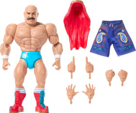 WWE Superstars The Iron Sheik Action Figure & Accessories