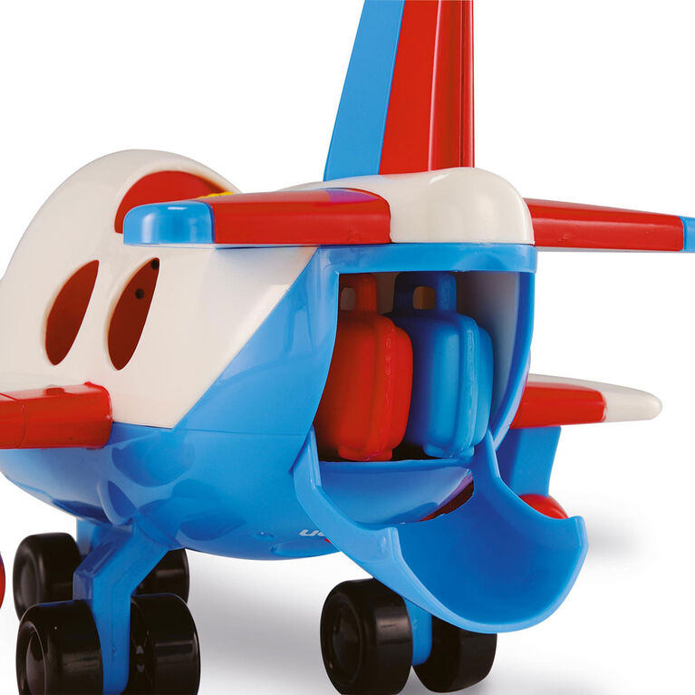 Early Learning Centre Happyland Fly and Go Jumbo Jet - English Edition - R Exclusive