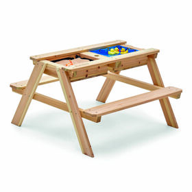 Plum Surfside Sand & Water Picnic Table