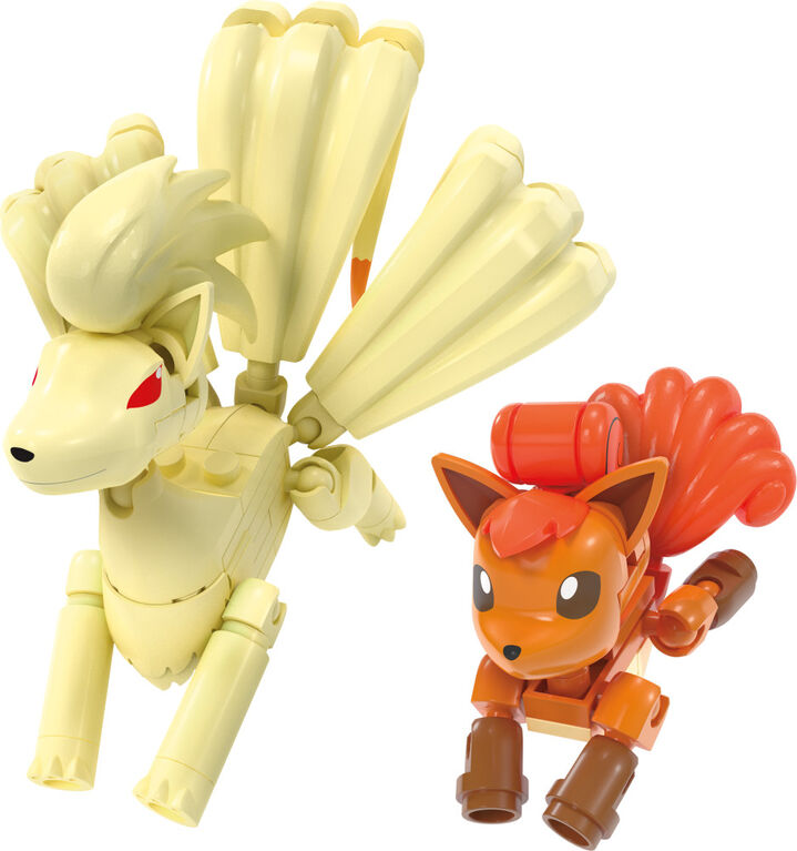 MEGA Pokémon Vulpix Evolution Set