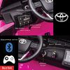 Voltz Toys Toyota Hilux avec télécommande, blanc