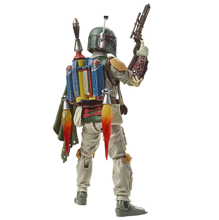 Star Wars The Black Series, Boba Fett, figurine de 15 cm, Star Wars : Le retour du Jedi, 40e anniversaire