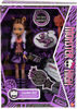 Monster High-Poupée Clawdeen Wolf, avec socle et accessoires