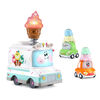 VTech Tut Tut Cory Bolides Two Scoops Jessie Ice Cream Truck - French Edition