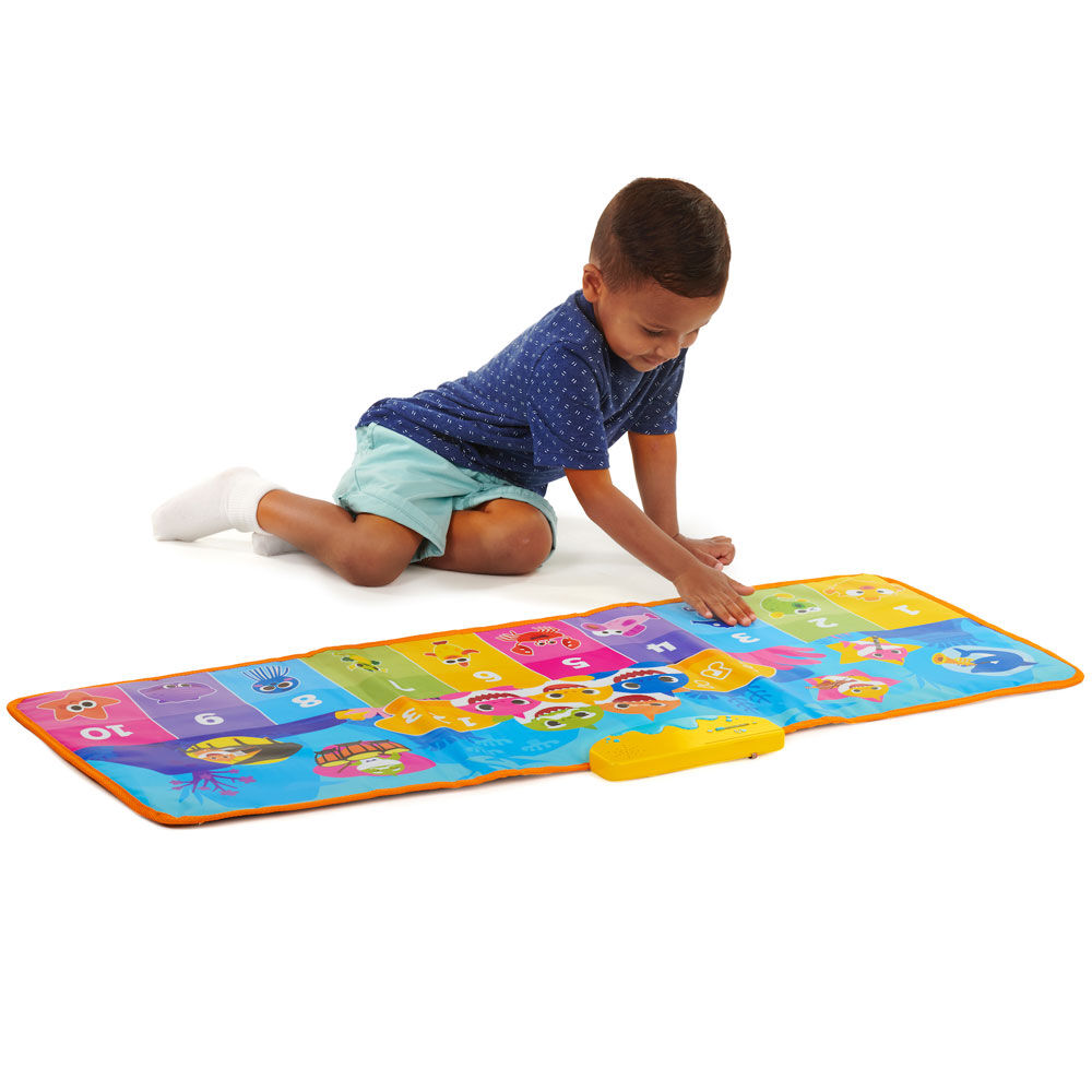 Baby Shark Step Sing Piano Dance Mat