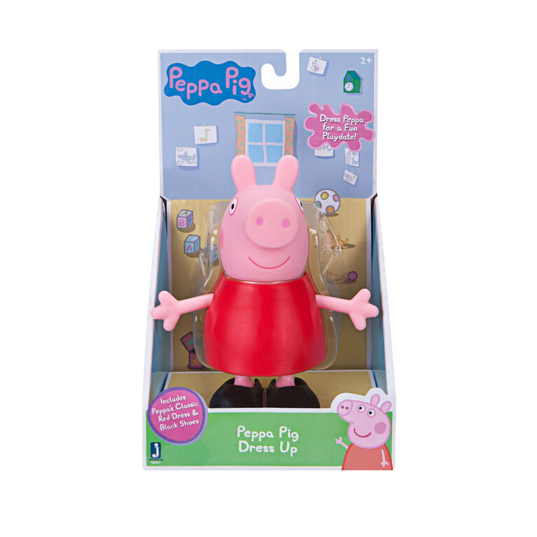 PEPPA PIG - Large Figure - Dress Up Peppa Pig