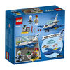 LEGO City Le jet de patrouille de la police 60206