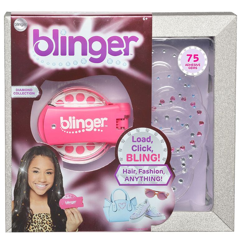 Blinger Starter Kit - Diamond Collection - Pink