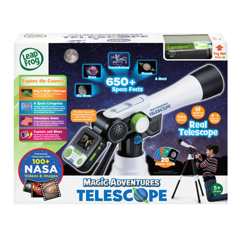 LeapFrog Magic Adventures Telescope - English Edition