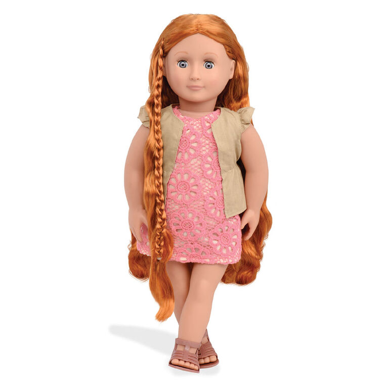 Our Generation, Patience, "From Hair To There", 18-inch Hair Play Doll - English Edition