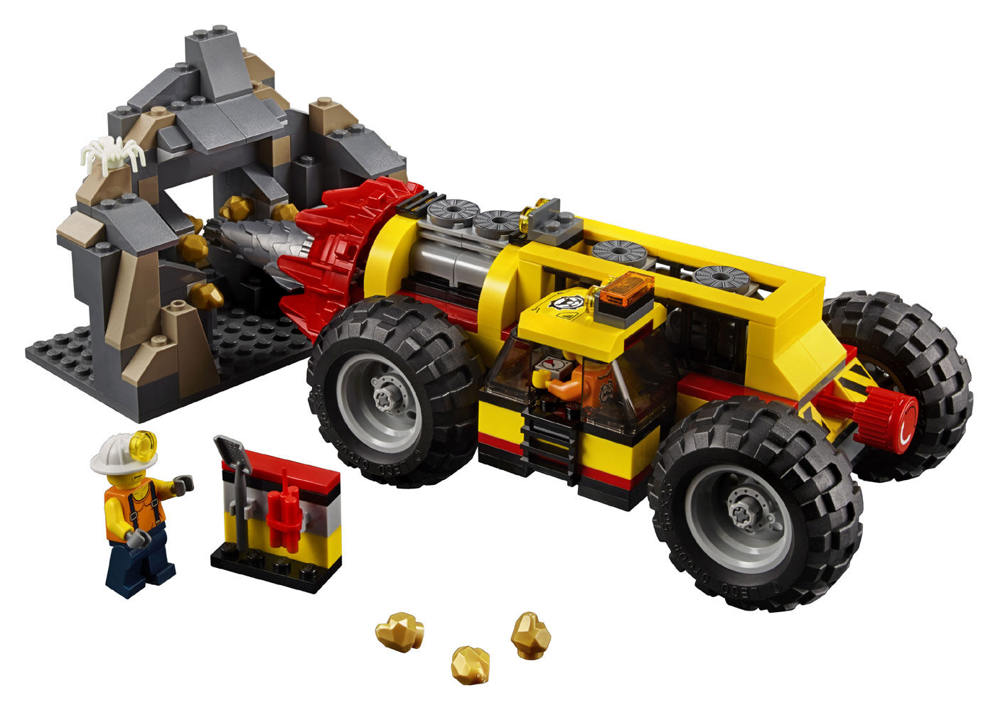 LEGO City Mining Heavy Driller 60186 Toys R Us Canada