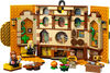 LEGO Harry Potter Hufflepuff House Banner 76412 Building Toy Set (313 Pieces)
