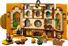 LEGO Harry Potter La bannière de la maison Poufsouffle 76412 Ensemble de jeu de construction (313 pièces)