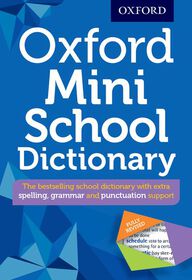 Oxford Mini School Dictionary - &Eacute;dition anglaise