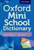 Oxford Mini School Dictionary - Édition anglaise