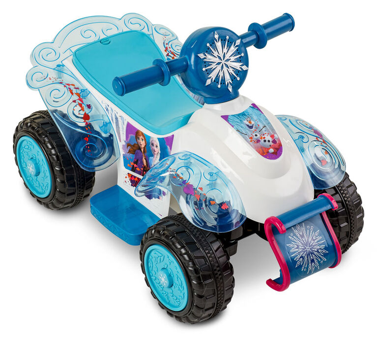 Véhicule Quad électrique de 6 V Disney La Reine des Neiges II par KidTrax