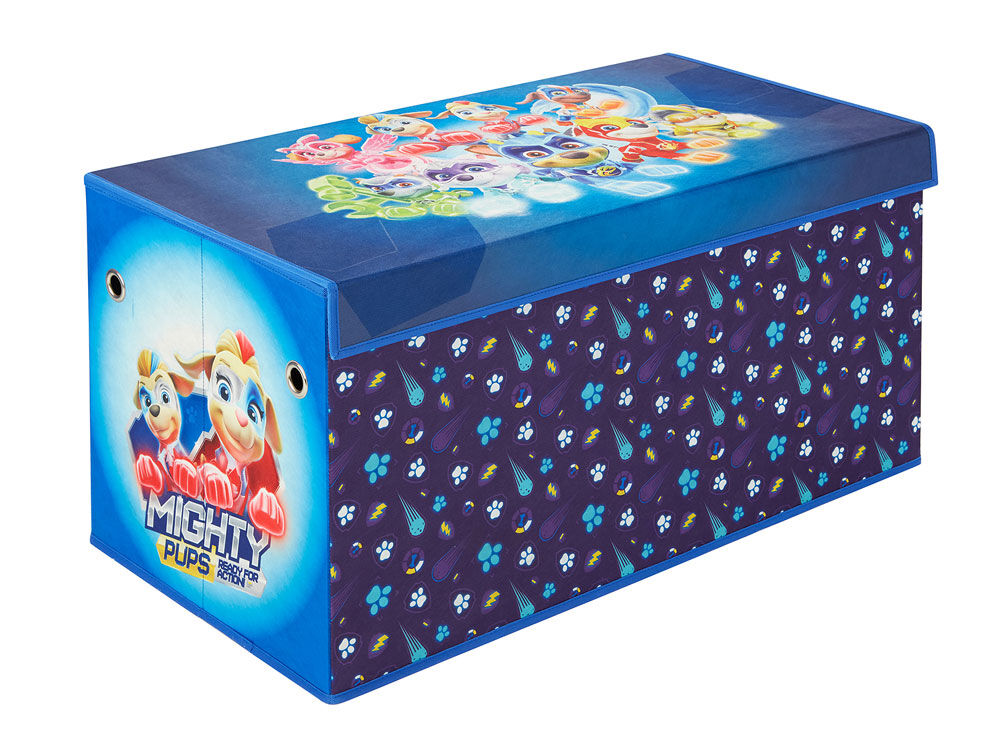 Paw patrol deals collapsible toy box