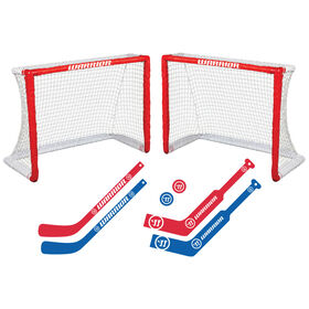 Warrior ensemble de hockey mini - Notre exclusivité