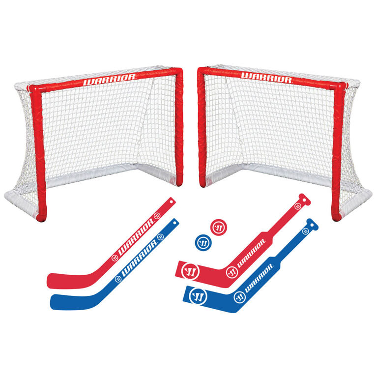 Warrior ensemble de hockey mini - Notre exclusivité