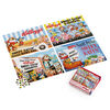 Kellogg's, Coffret de 4 puzzles de 500 pièces formant 1 méga puzzle, décorations murales rétro vintage, céréales, avec posters