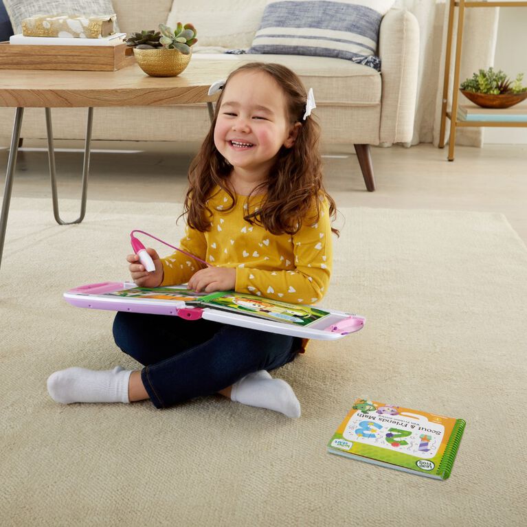 LeapFrog LeapStart - Pack Réussite scolaire - Rose - Édition anglaise