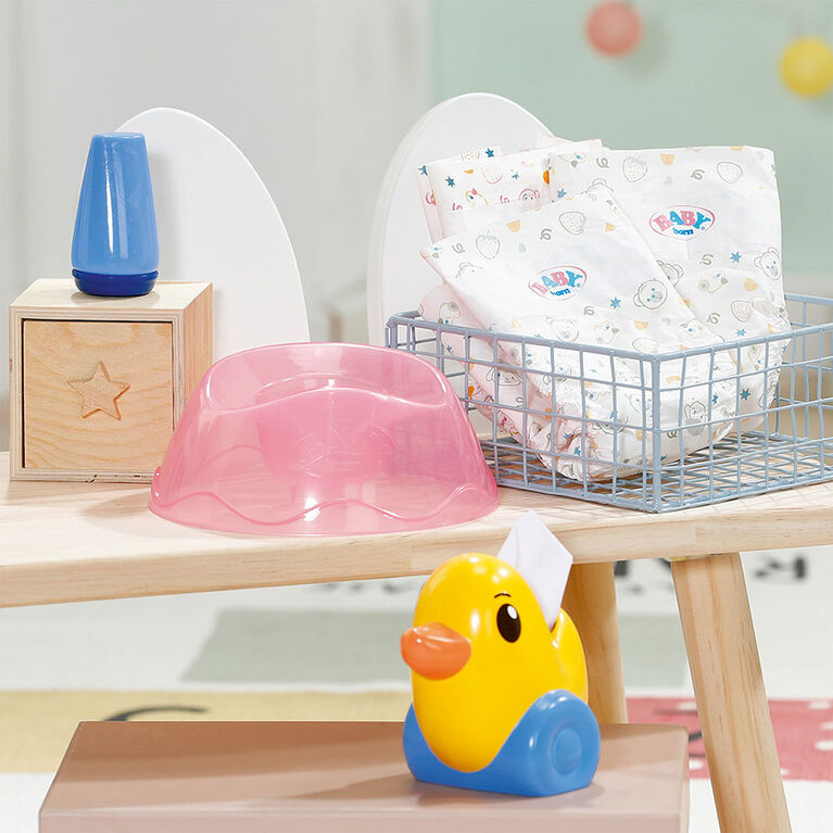 BABY born Potty Set BABY born Potty Set