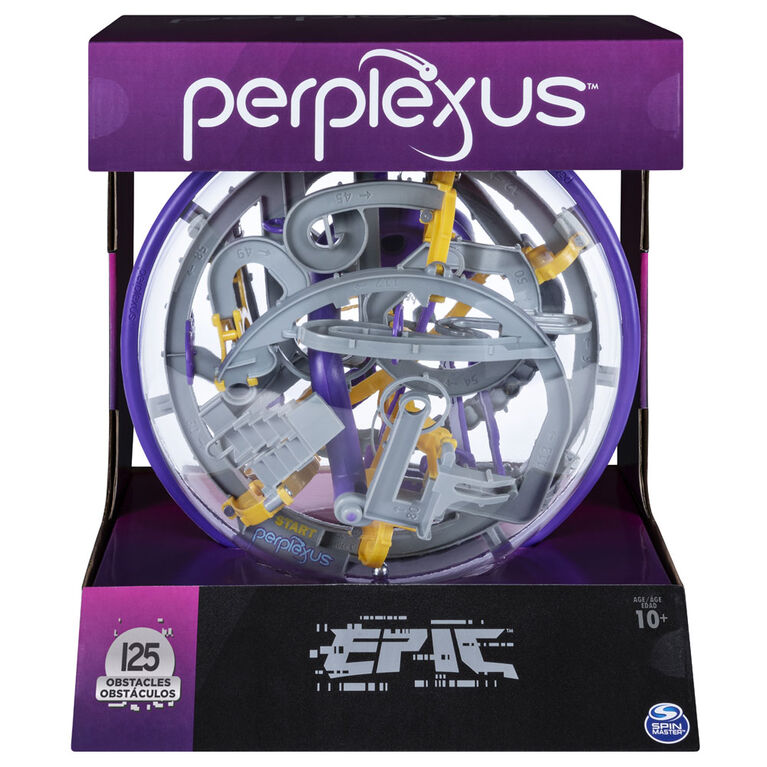 Perplexus Epic - Labyrinthe complexe interactif (125 défis)