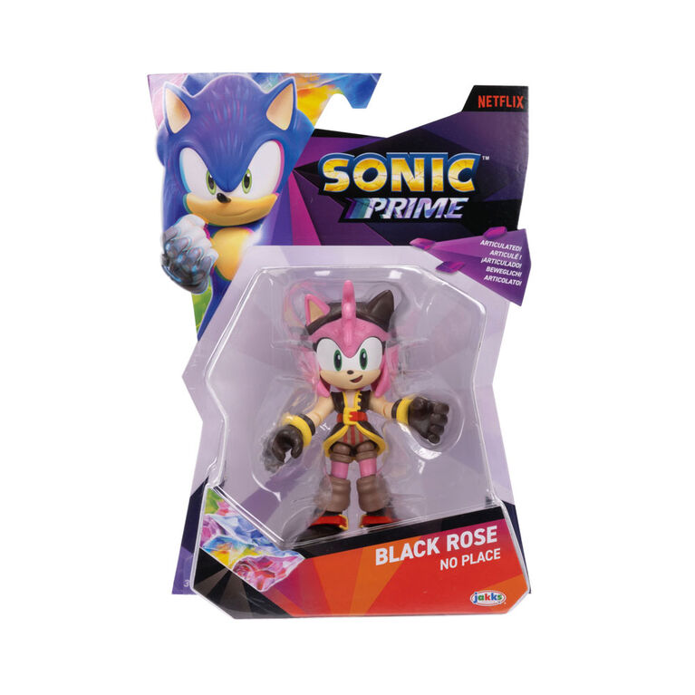 Sonic Prime 5 Inch Figure - Black Rose