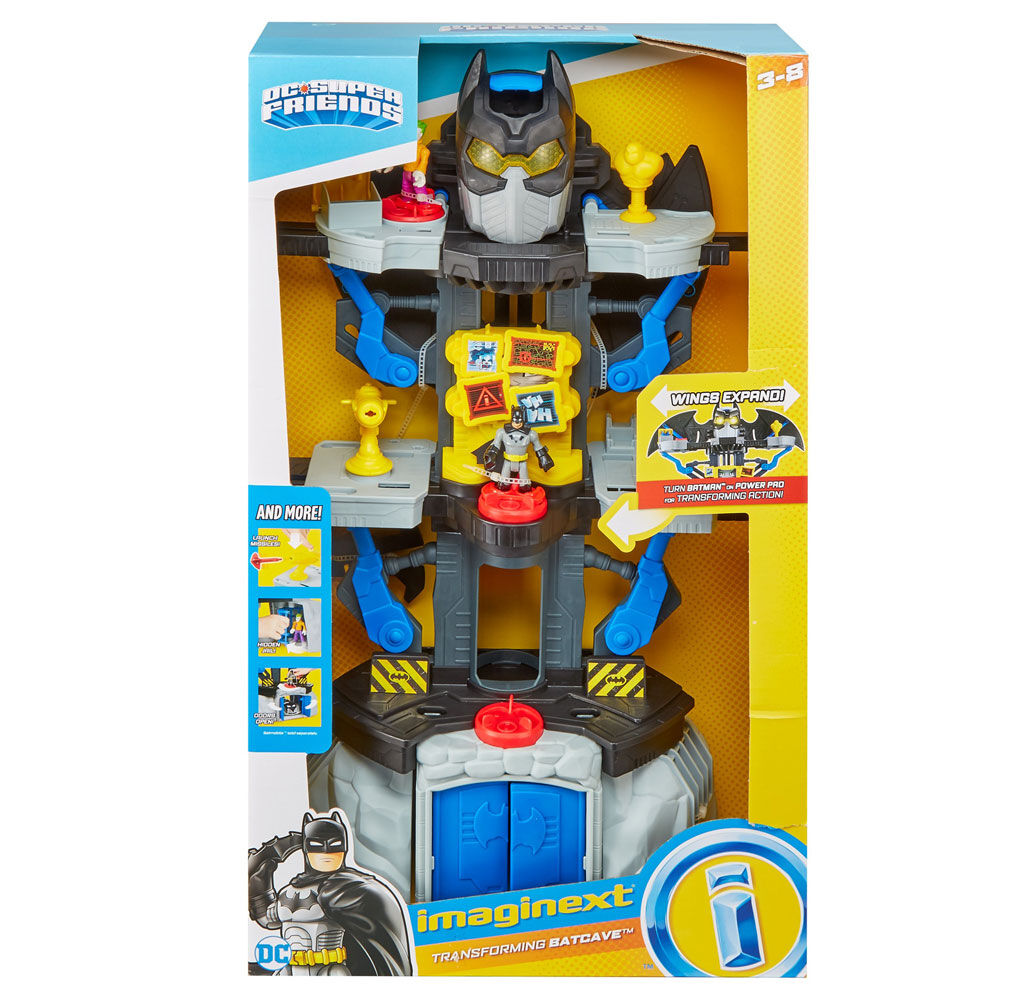 fisher price imaginext batman robot