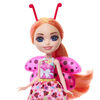 Enchantimals Dolls, Glam Party Ladonna Ladybug Doll and Figure - R Exclusive