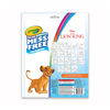 Crayola Mess-Free Color Wonder Pages & Mini Markers, Lion King