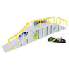 Tech Deck, Build-A-Park World Tour, Flamengo Park (Brazil), Ramp Set with Signature Fingerboard - English Edition
