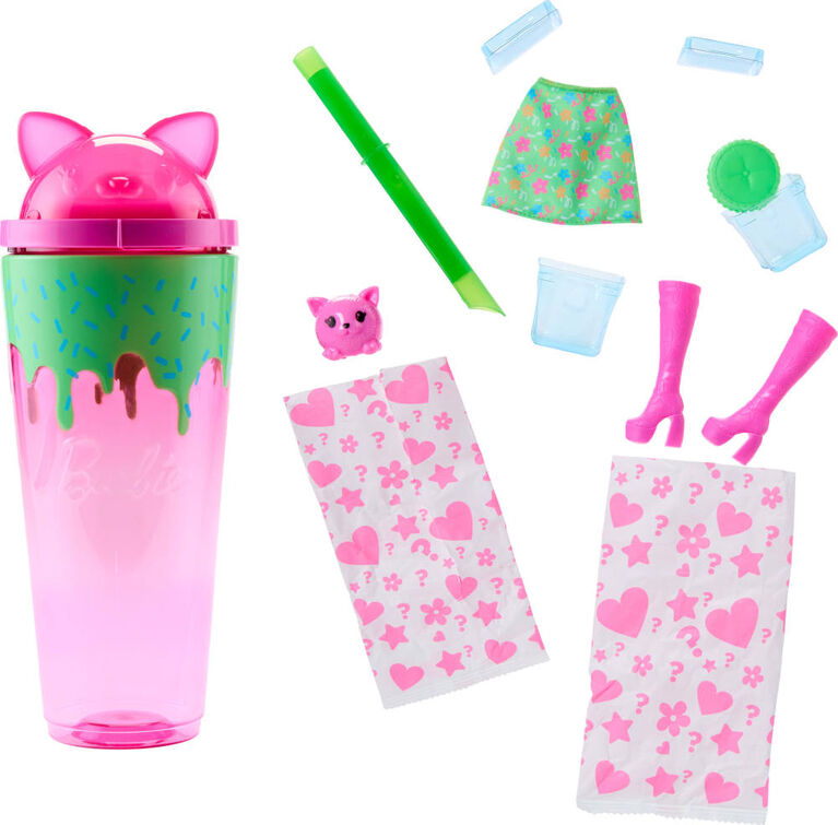 Barbie Pop Reveal Shakes Series