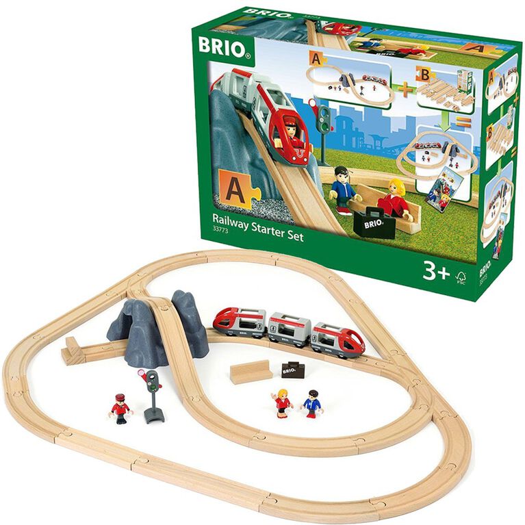 BRIO Circuit en 8 voyageurs