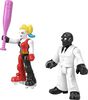 Imaginext - DC Super Friends - Harley Quinn et Black Mask - &Eacute;dition anglaise