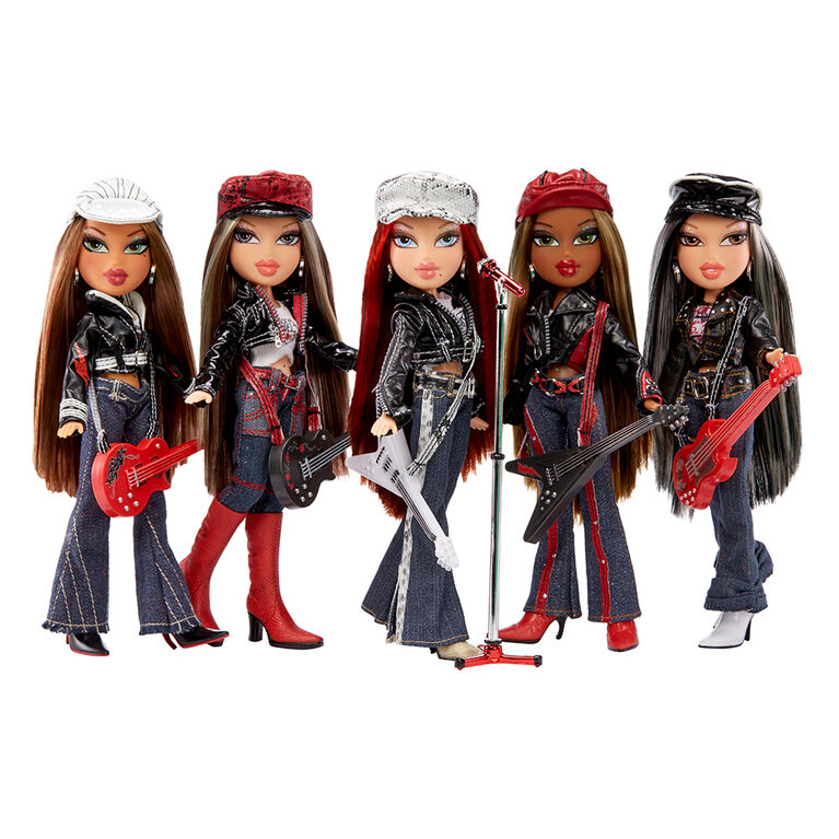 Bratz Rock Angelz 20 Yearz Special Edition Fashion Doll Roxxi