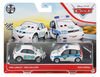 Disney Pixar Cars Security Guard & Race Starter 2-Pack