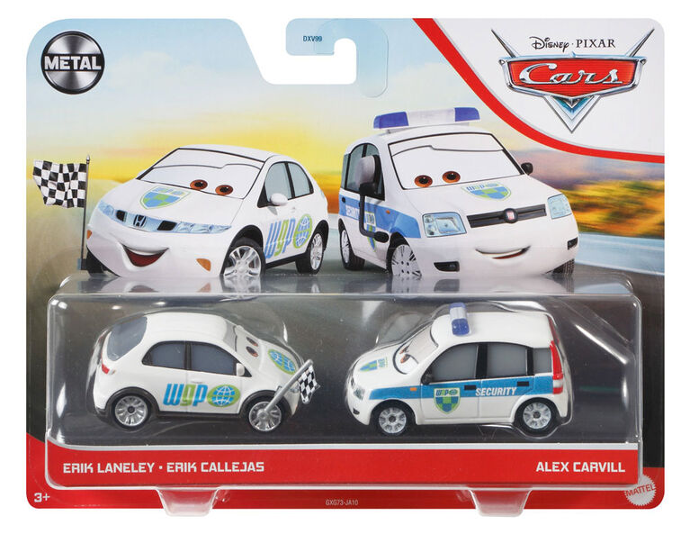 Disney Pixar Cars Security Guard & Race Starter 2-Pack