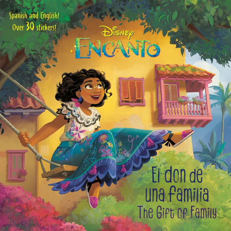 Disney Encanto, El don de una familia/The Gift of Family - English Edition