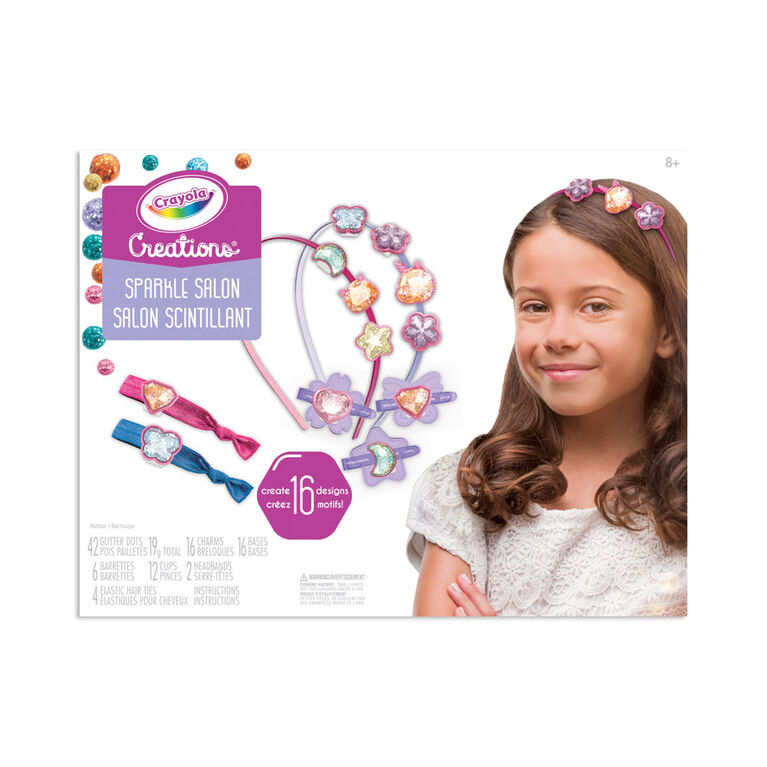 Salon Scintillany Creations Crayola