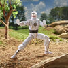 Power Rangers Lightning Collection, Mighty Morphin Ranger Ninja Blanc