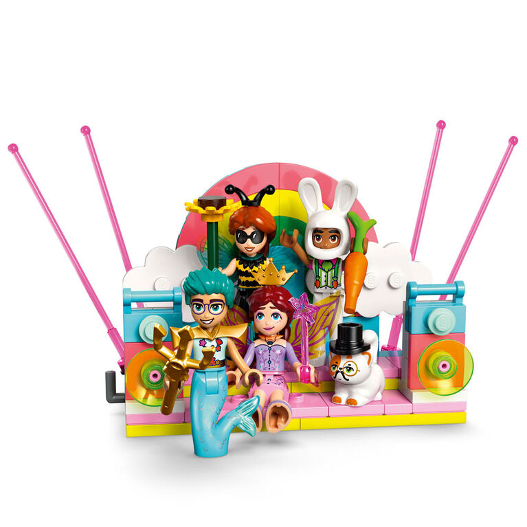 LEGO Friends Costume Party with Unicorn & Fairy Pretend Play Building Toy for Girls & Boys, 6+ - 42661