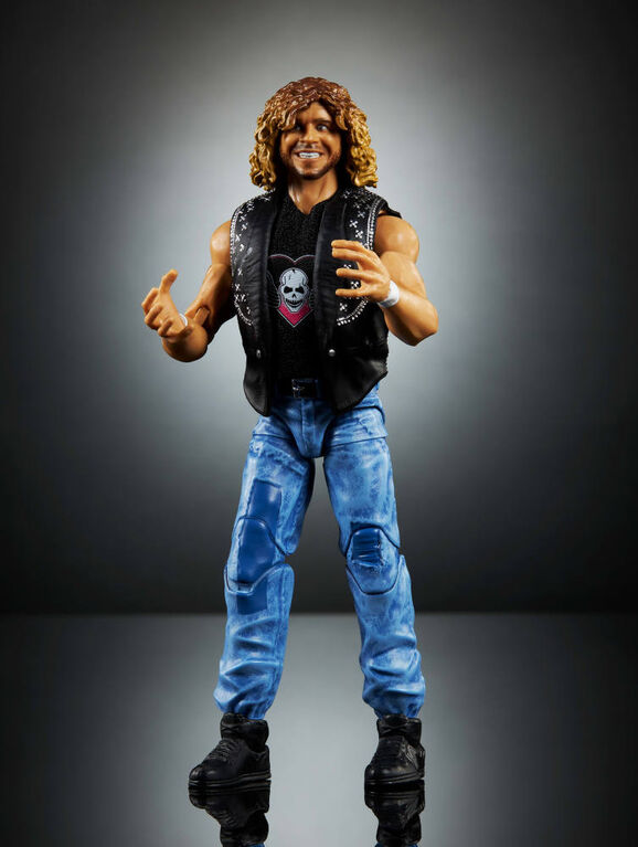 WWE-Figurine articul&eacute;e &Eacute;lite Brian Pillman Monday Night War-15cm