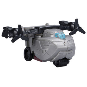 Transformers Toys EarthSpark Tacticon Megatron Action Figure, 2.5-Inch, Robot Toys