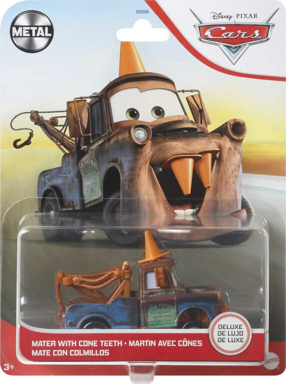 Disney Pixar Cars Cone Teeth Mater