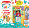 Melissa and Doug - Fun Fair Step Right Up Tente de centre de jeu